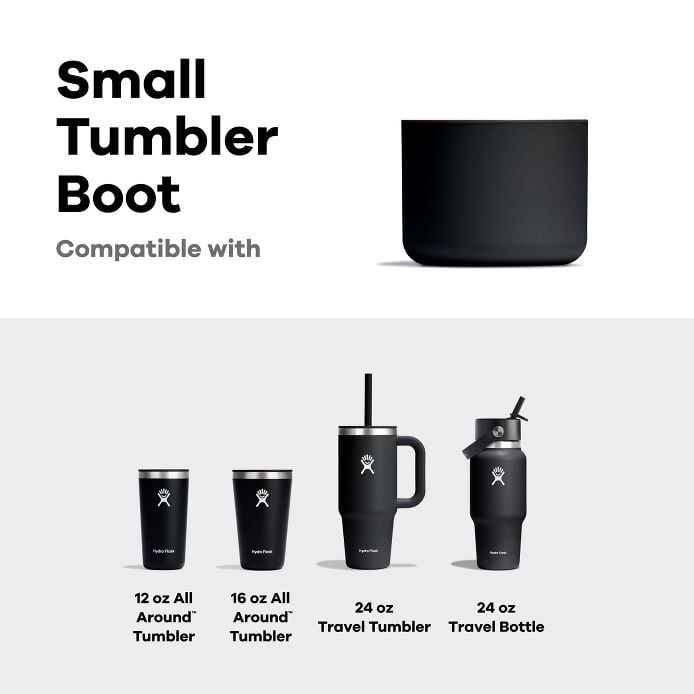Small Tumbler Boot Black