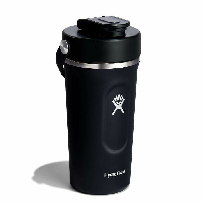 24 oz Insulated Shaker Bottle Black