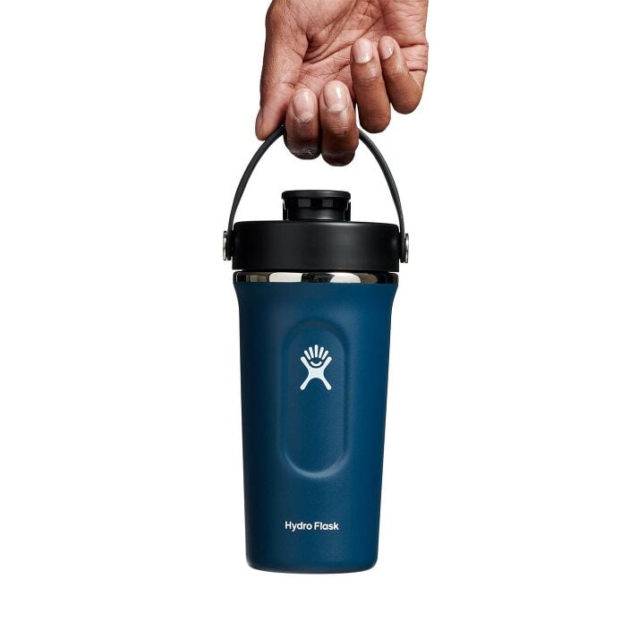 24 oz Insulated Shaker Bottle Indigo