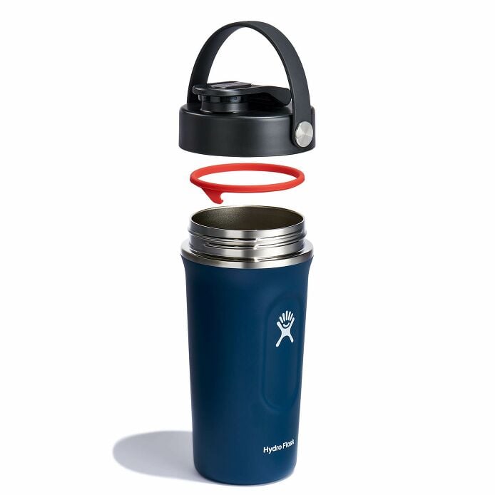 24 oz Insulated Shaker Bottle Indigo