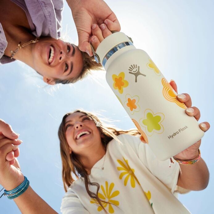 32 oz Wide Mouth Happy Days