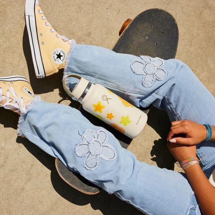 32 oz Wide Mouth Happy Days