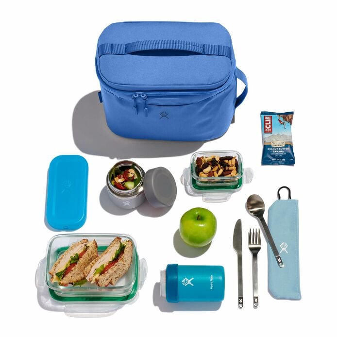 8 L Insulated Lunch Bag Black