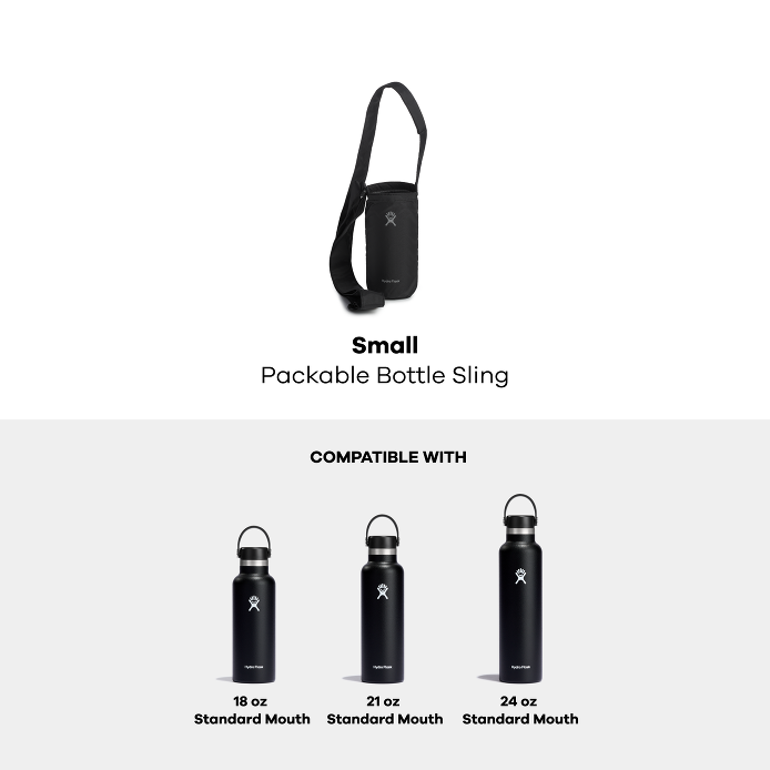 Small Packable Bottle Sling Laguna