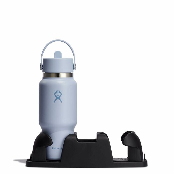 24 oz Wide Mouth Travel Bottle with Flex Straw Cap Tonal Trillium