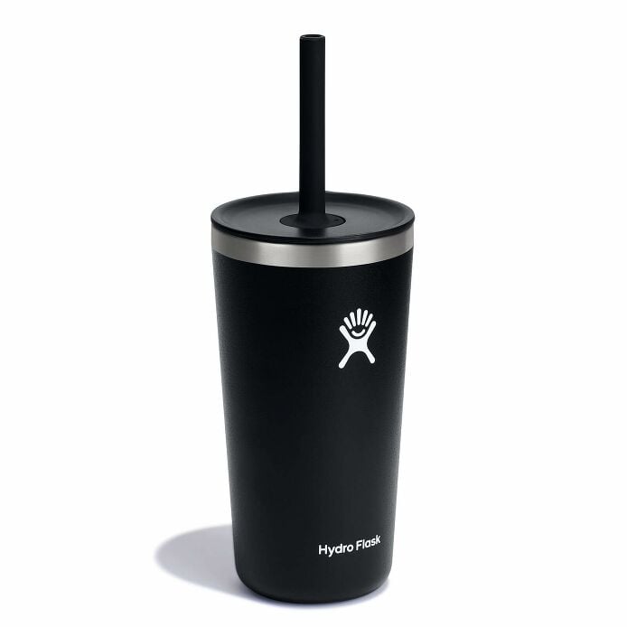 20 oz All Around™ Tumbler with Straw Lid Black