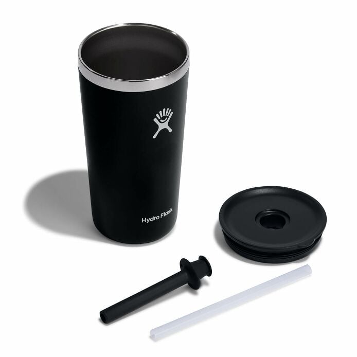 20 oz All Around™ Tumbler with Straw Lid Black