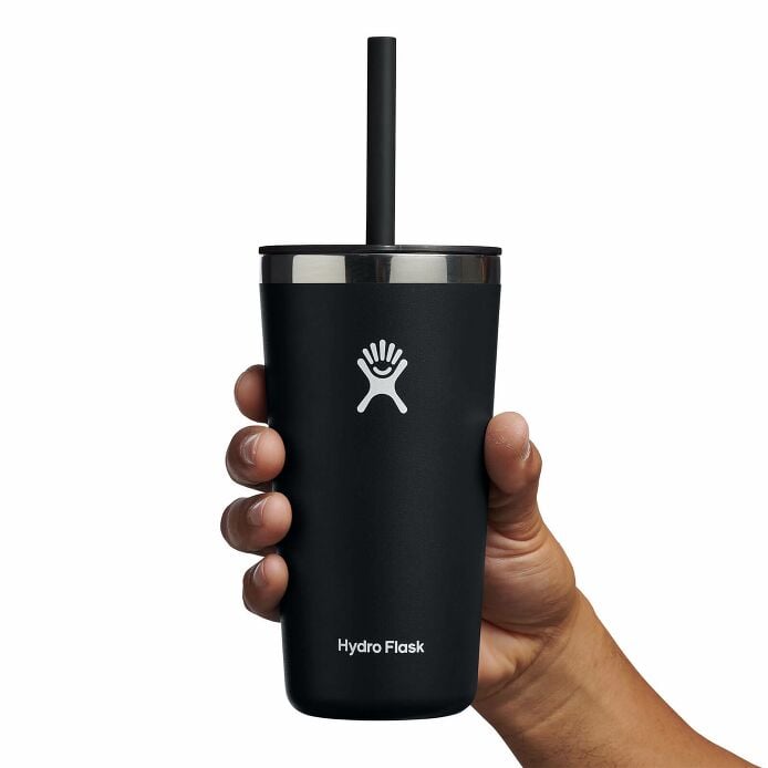 20 oz All Around™ Tumbler with Straw Lid Black