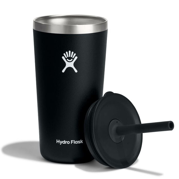 20 oz All Around™ Tumbler with Straw Lid Black