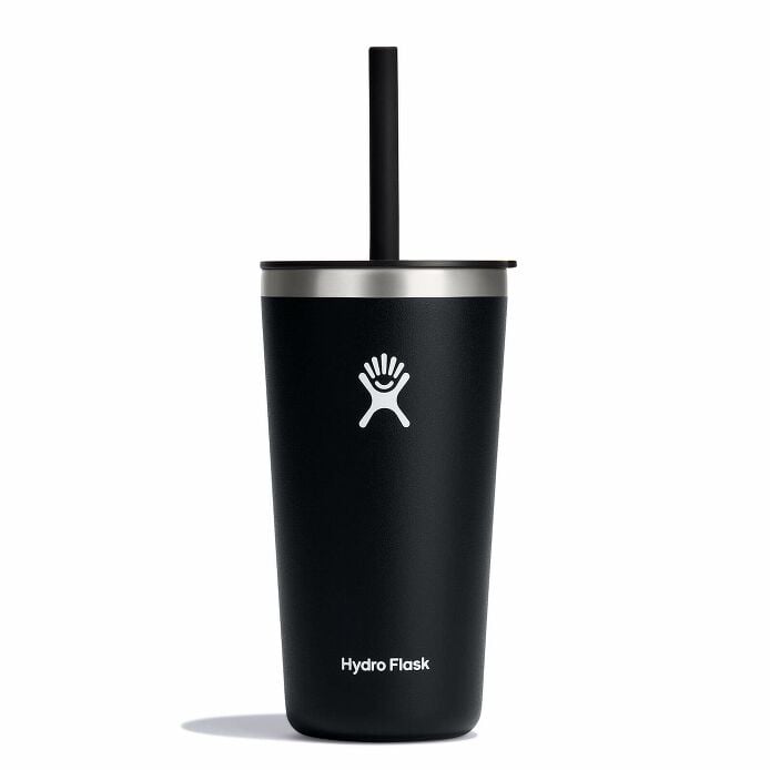 20 oz All Around™ Tumbler with Straw Lid Black