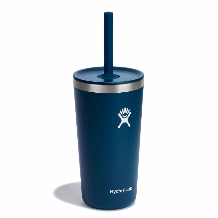 20 oz All Around™ Tumbler with Straw Lid Indigo