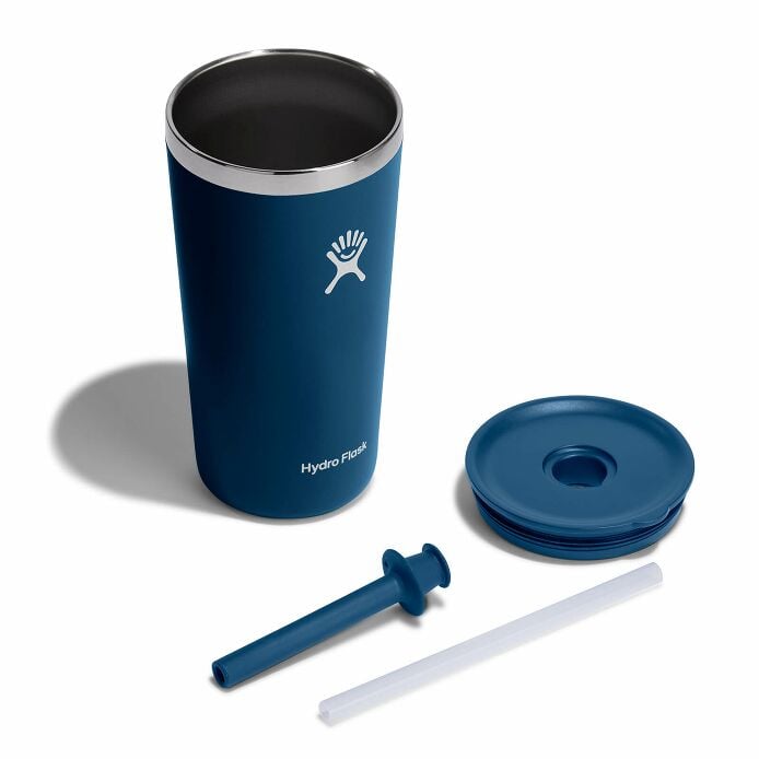 20 oz All Around™ Tumbler with Straw Lid Indigo