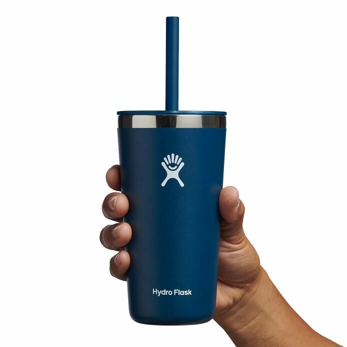 20 oz All Around™ Tumbler with Straw Lid Indigo
