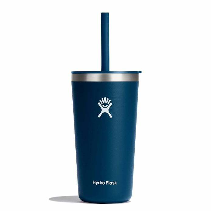 20 oz All Around™ Tumbler with Straw Lid Indigo