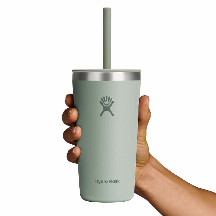 20 oz All Around™ Tumbler with Straw Lid Tonal Agave