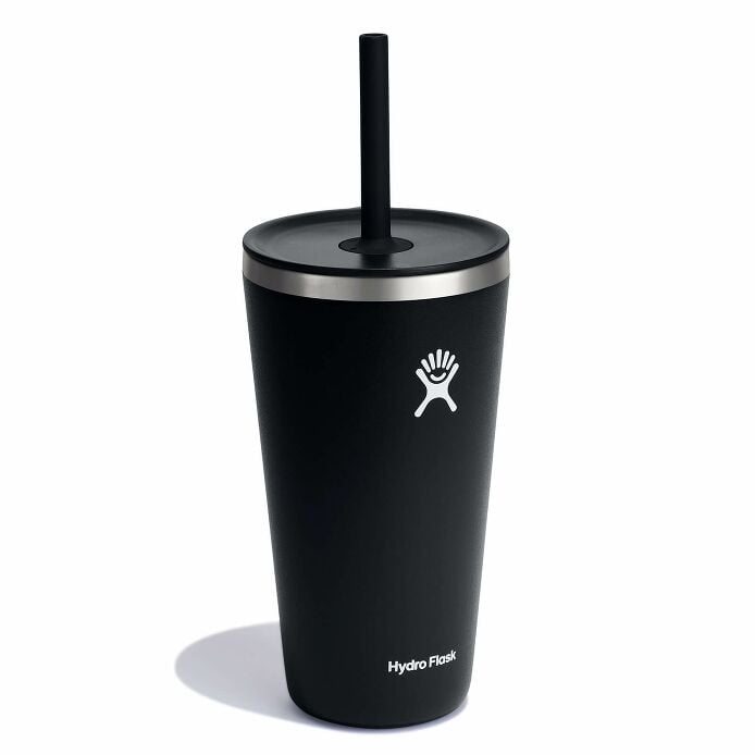28 oz All Around™ Tumbler with Straw Lid Black