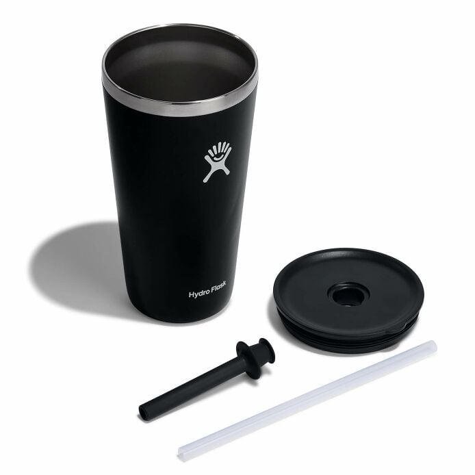 28 oz All Around™ Tumbler with Straw Lid Black