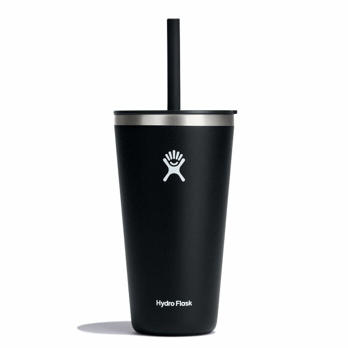 28 oz All Around™ Tumbler with Straw Lid Black