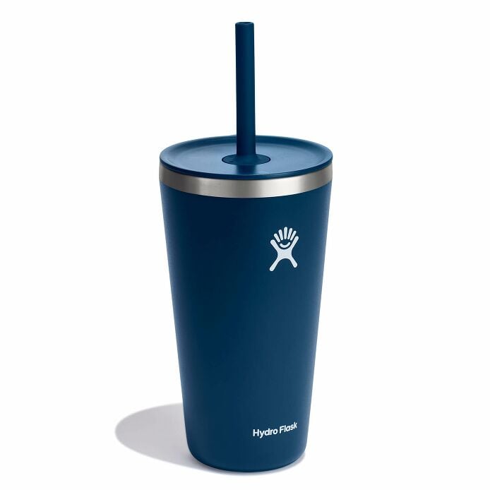 28 oz All Around™ Tumbler with Straw Lid Indigo