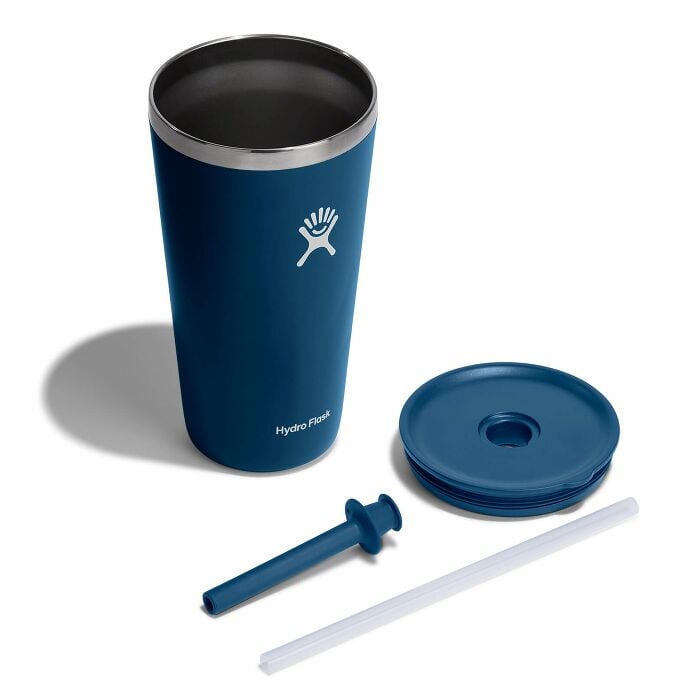 28 oz All Around™ Tumbler with Straw Lid Indigo