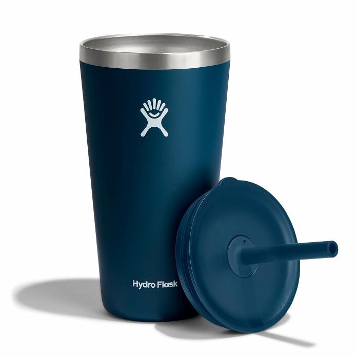 28 oz All Around™ Tumbler with Straw Lid Indigo