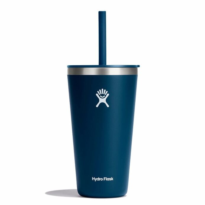 28 oz All Around™ Tumbler with Straw Lid Indigo