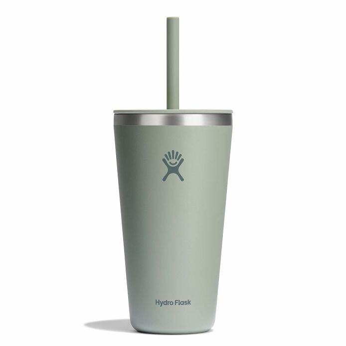 28 oz All Around™ Tumbler with Straw Lid Tonal Agave