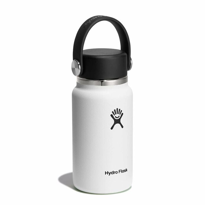 Micro Hydro Mini Bottle White