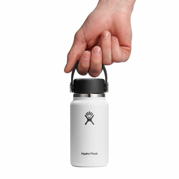 Micro Hydro Mini Bottle White