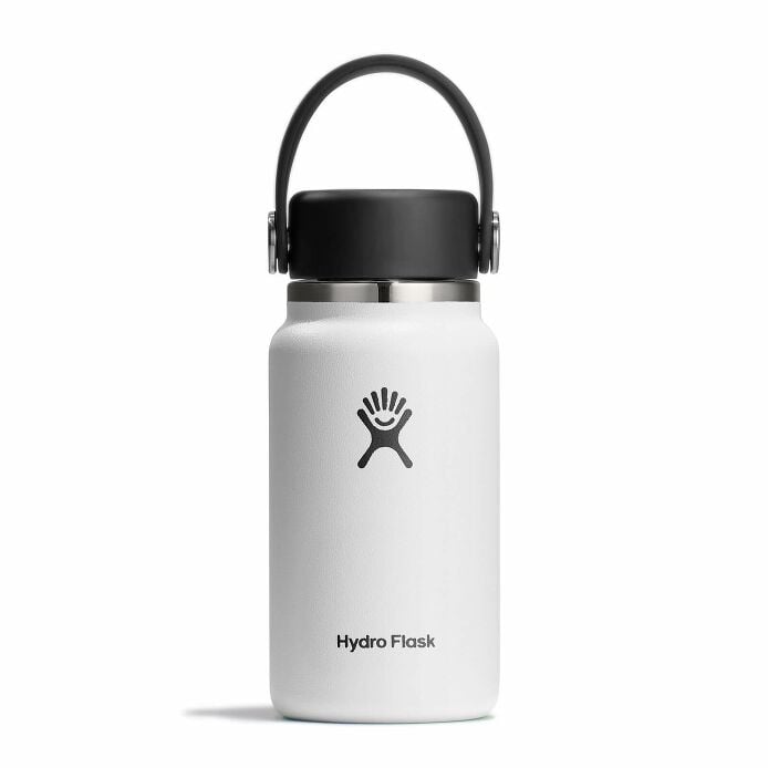 Micro Hydro Mini Bottle White