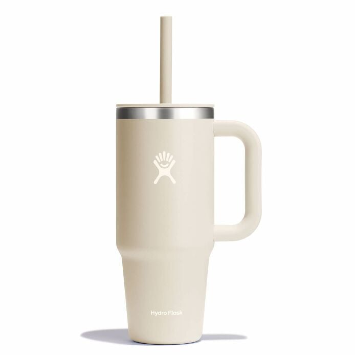 24 oz Travel Tumbler Oat