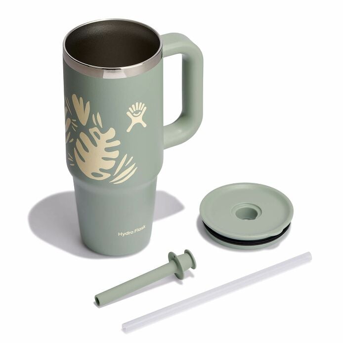 24 oz Travel Tumbler Botanical Bliss