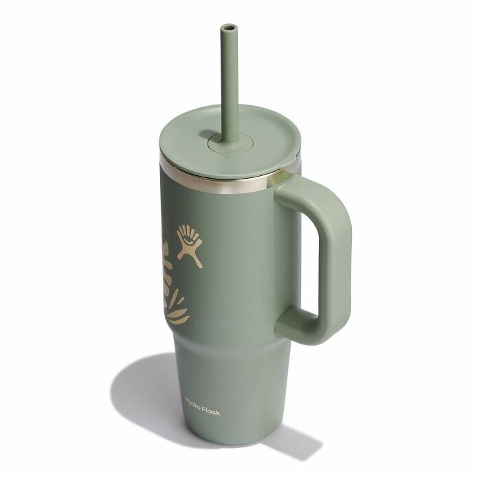 24 oz Travel Tumbler Botanical Bliss