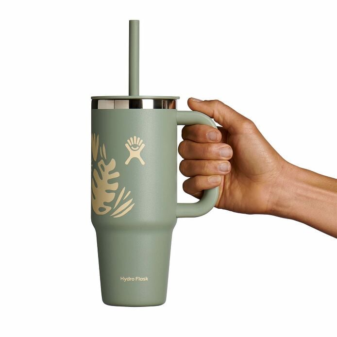 24 oz Travel Tumbler Botanical Bliss