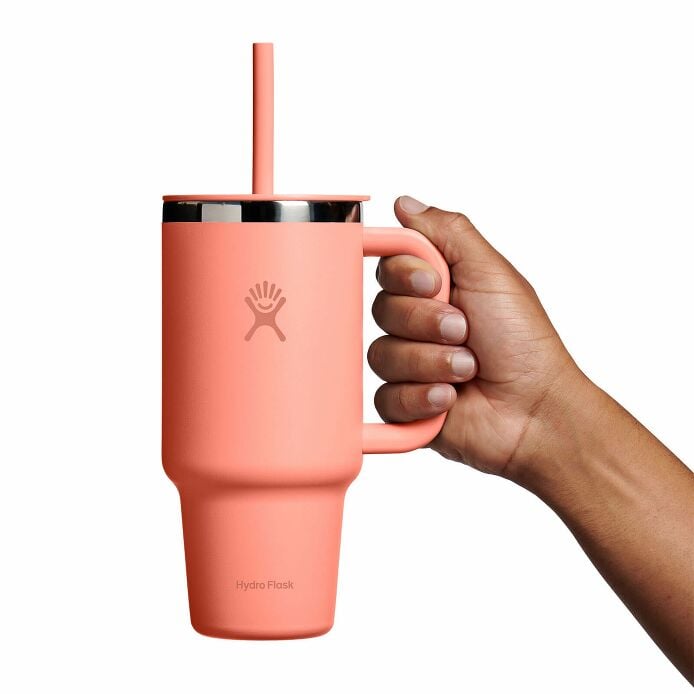 32 oz Travel Tumbler Sunglow
