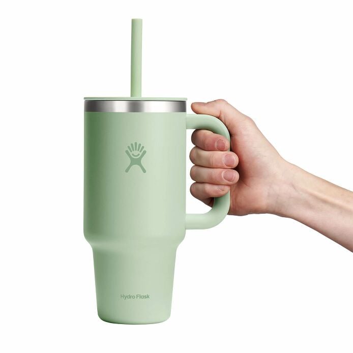 32 oz Travel Tumbler Aloe