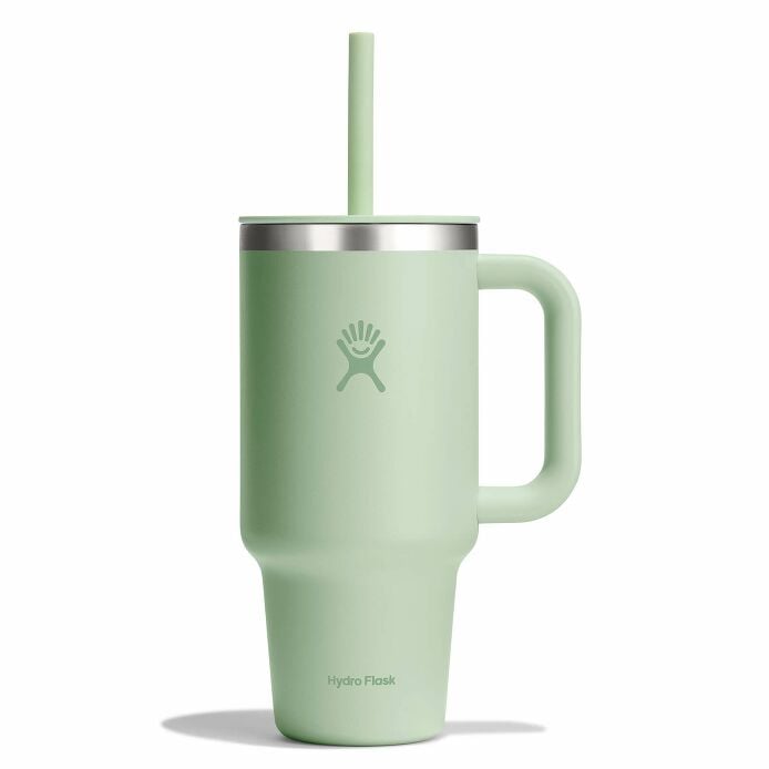 32 oz Travel Tumbler Aloe