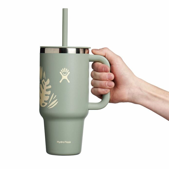 32 oz Travel Tumbler Botanical Bliss