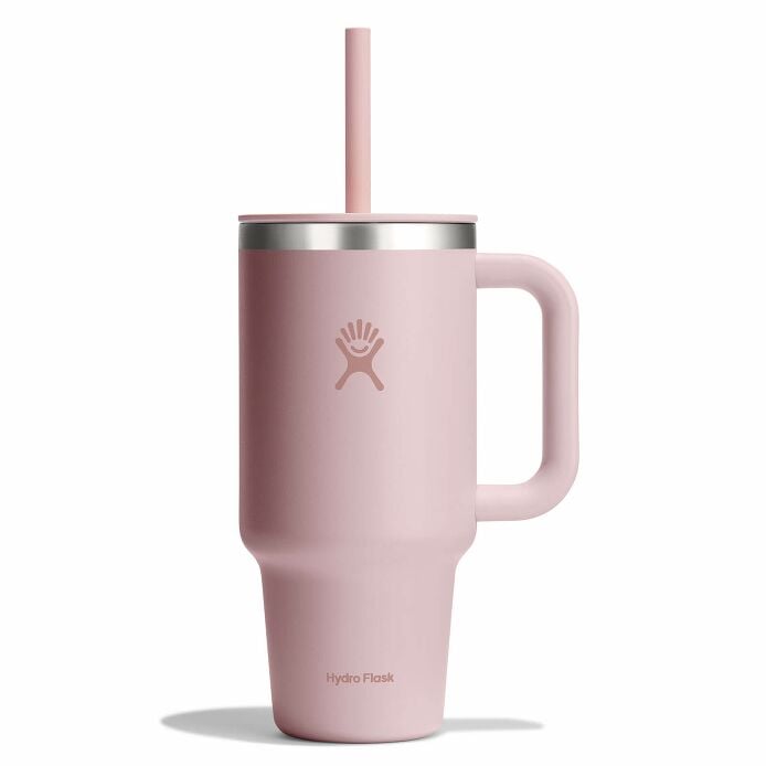 32 oz Travel Tumbler Tonal Trillium