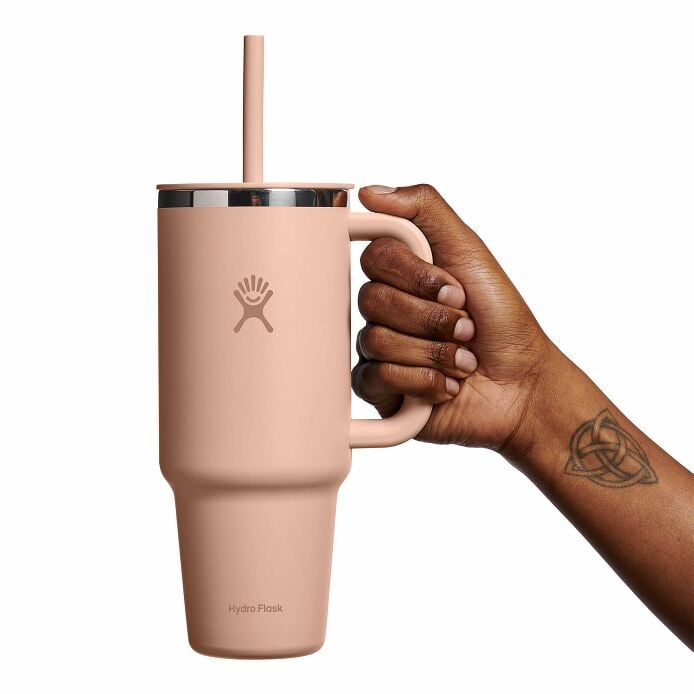 40 oz Travel Tumbler Seacliff