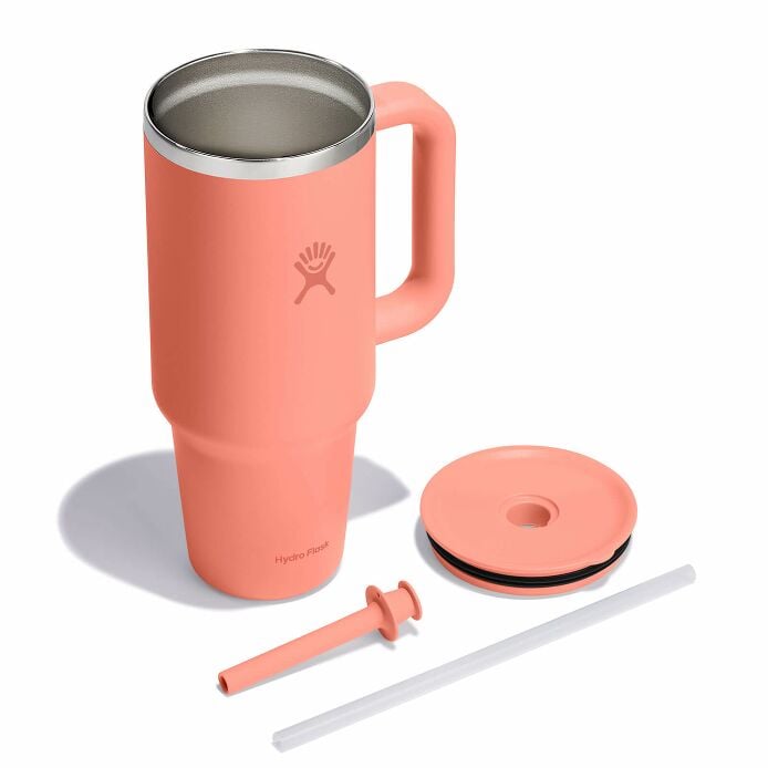 40 oz Travel Tumbler Sunglow