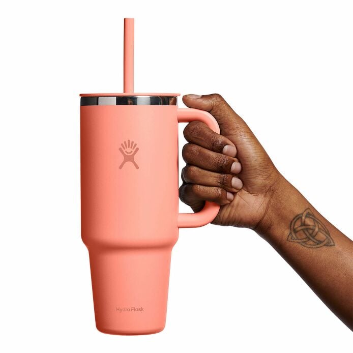 40 oz Travel Tumbler Sunglow