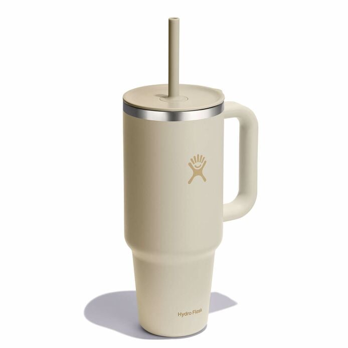 40 oz Travel Tumbler Coconut