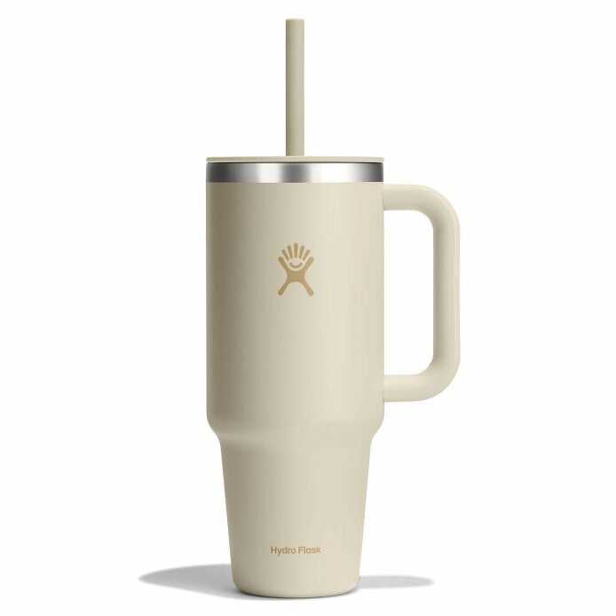 40 oz Travel Tumbler Coconut