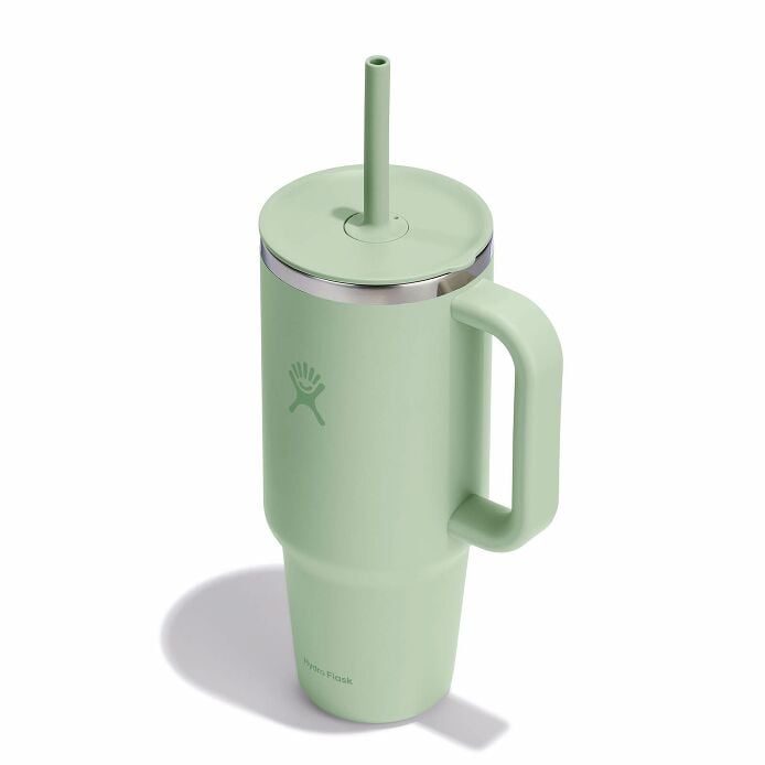 40 oz Travel Tumbler Aloe