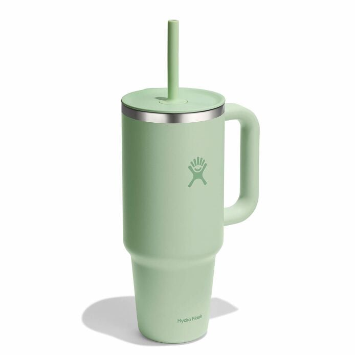 40 oz Travel Tumbler Aloe