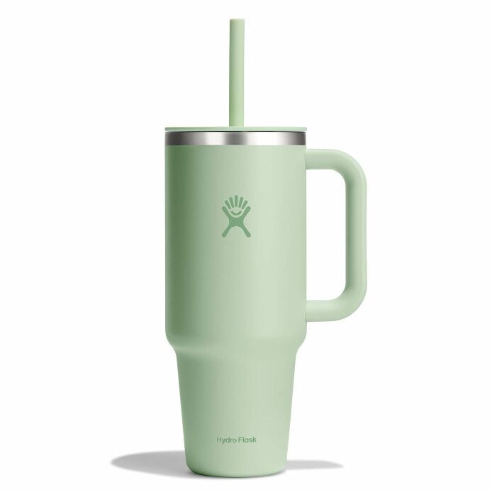 40 oz Travel Tumbler Aloe