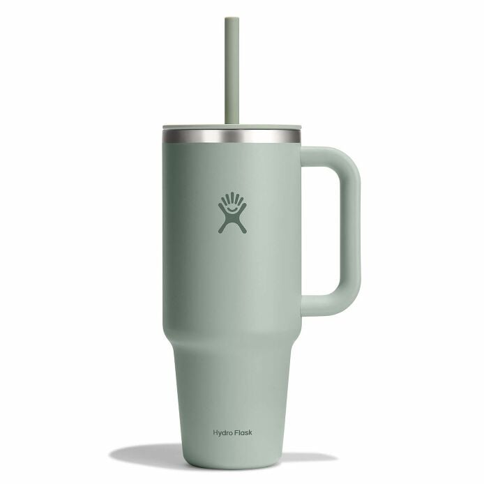 40 oz Travel Tumbler Tonal Agave