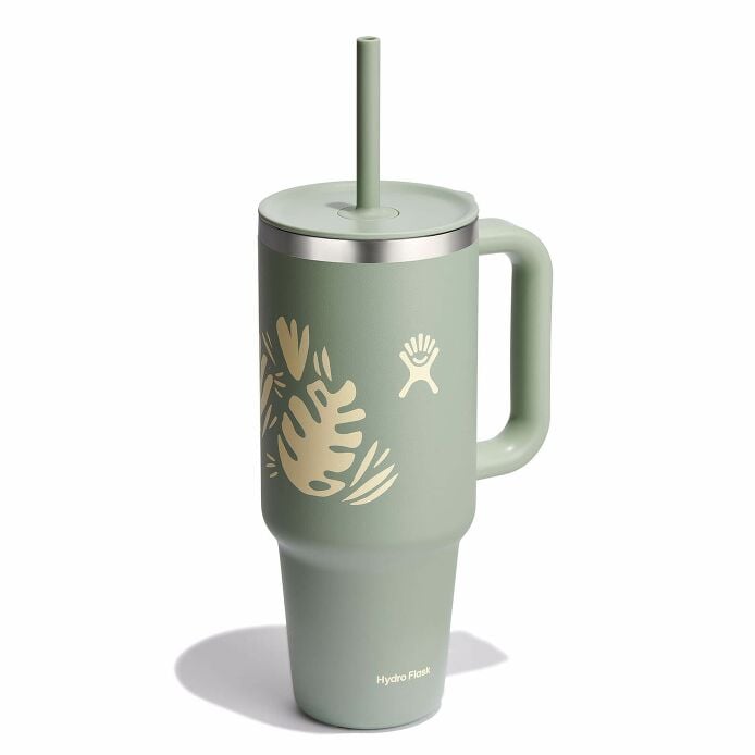 40 oz Travel Tumbler Botanical Bliss