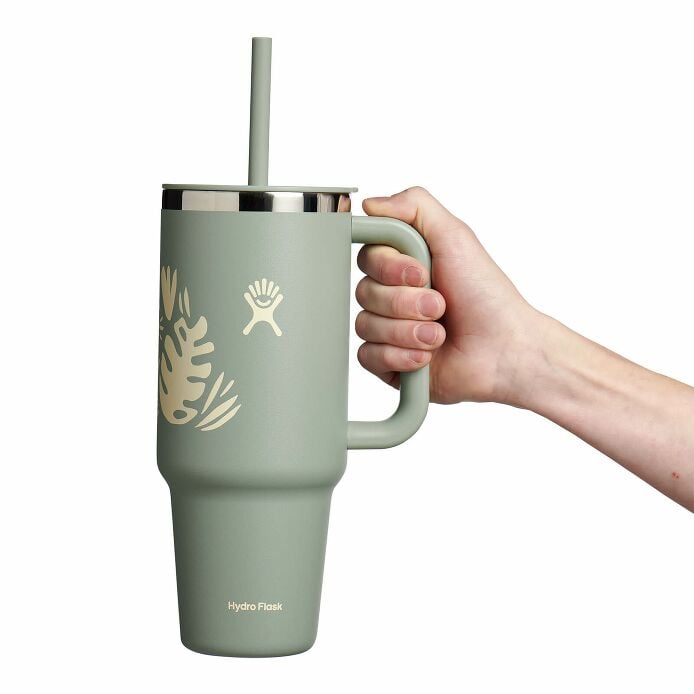 40 oz Travel Tumbler Botanical Bliss